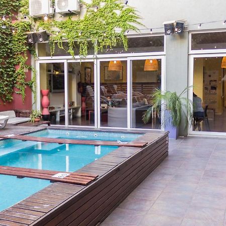 Circus Hostel บัวโนสไอเรส ภายนอก รูปภาพ
