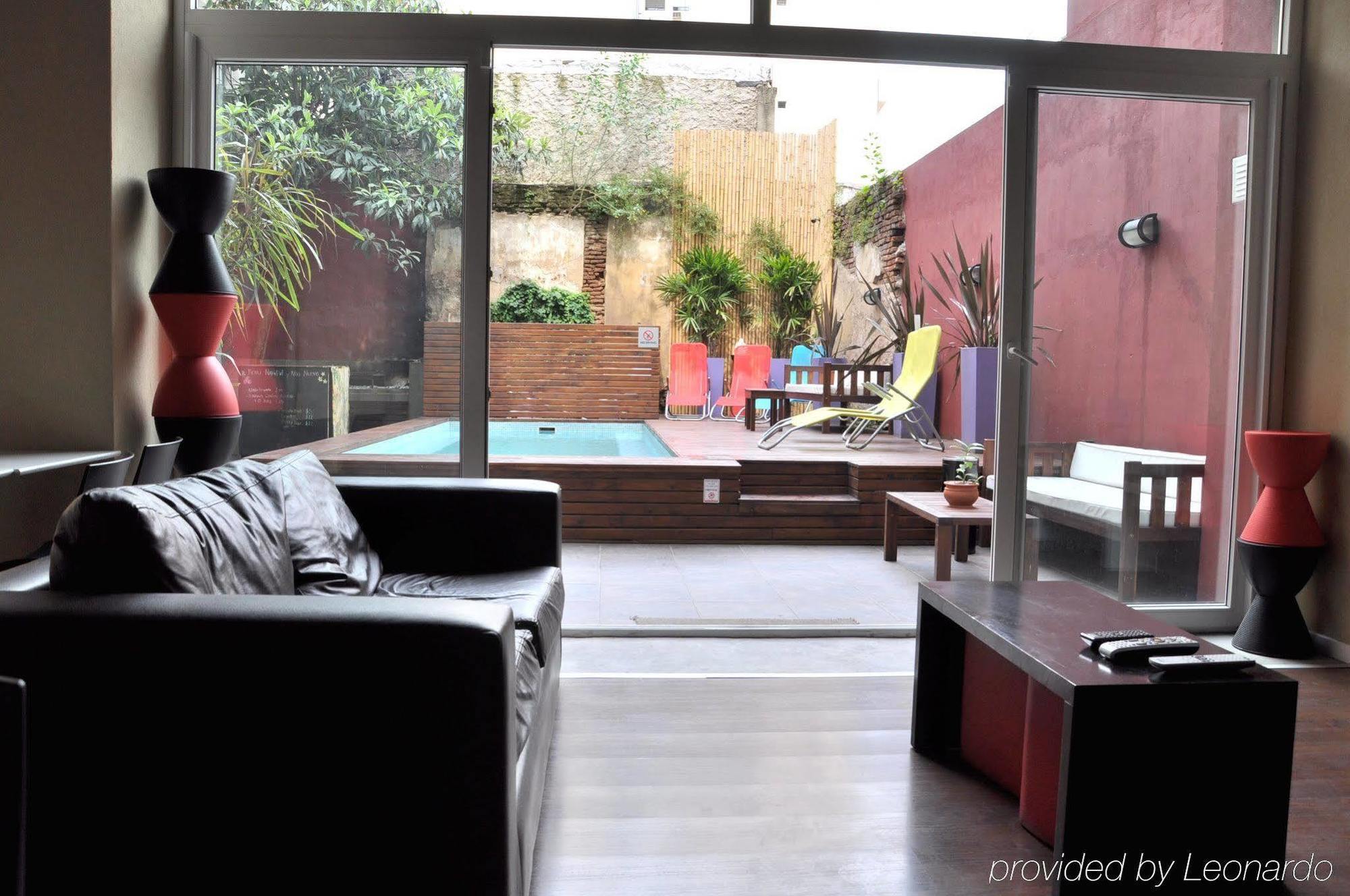 Circus Hostel บัวโนสไอเรส ภายนอก รูปภาพ