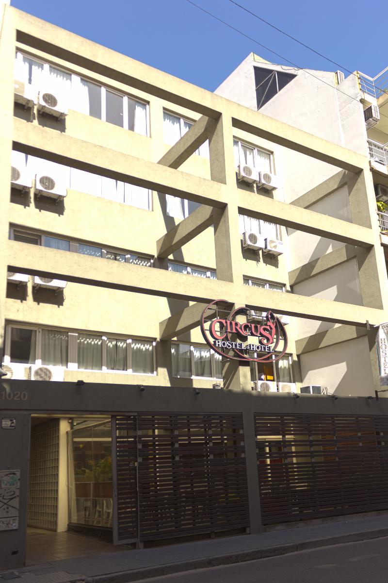 Circus Hostel บัวโนสไอเรส ภายนอก รูปภาพ