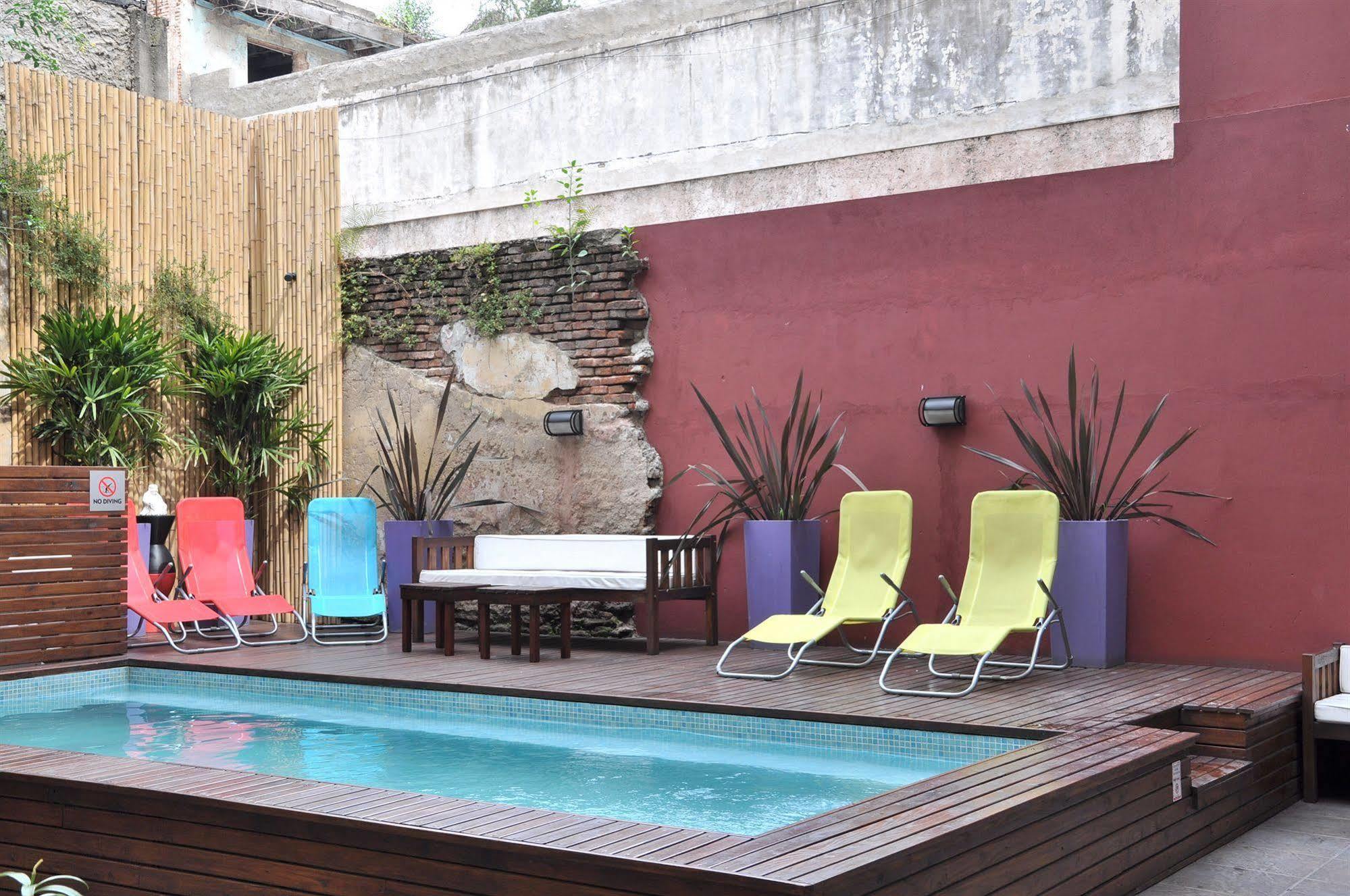 Circus Hostel บัวโนสไอเรส ภายนอก รูปภาพ