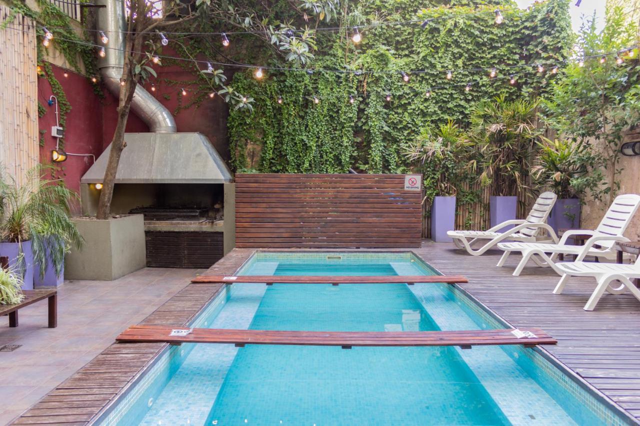 Circus Hostel บัวโนสไอเรส ภายนอก รูปภาพ
