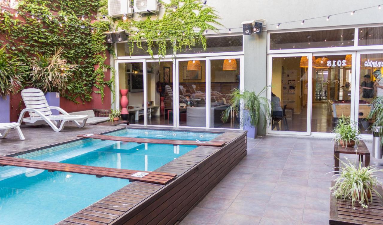 Circus Hostel บัวโนสไอเรส ภายนอก รูปภาพ