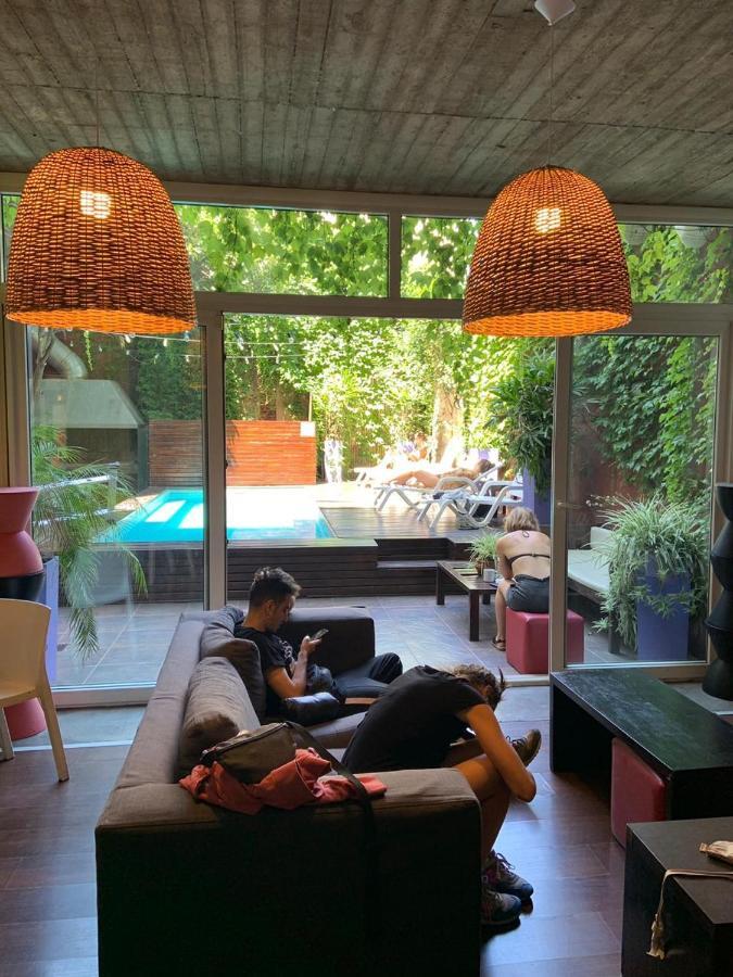 Circus Hostel บัวโนสไอเรส ภายนอก รูปภาพ